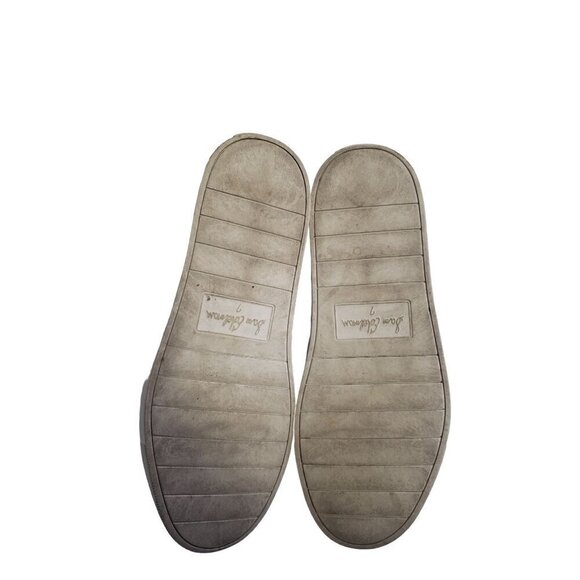 Sam Edelman Edna Animal Print Croc Black Sneakers Womens Size 7 - Picture 5 of 9